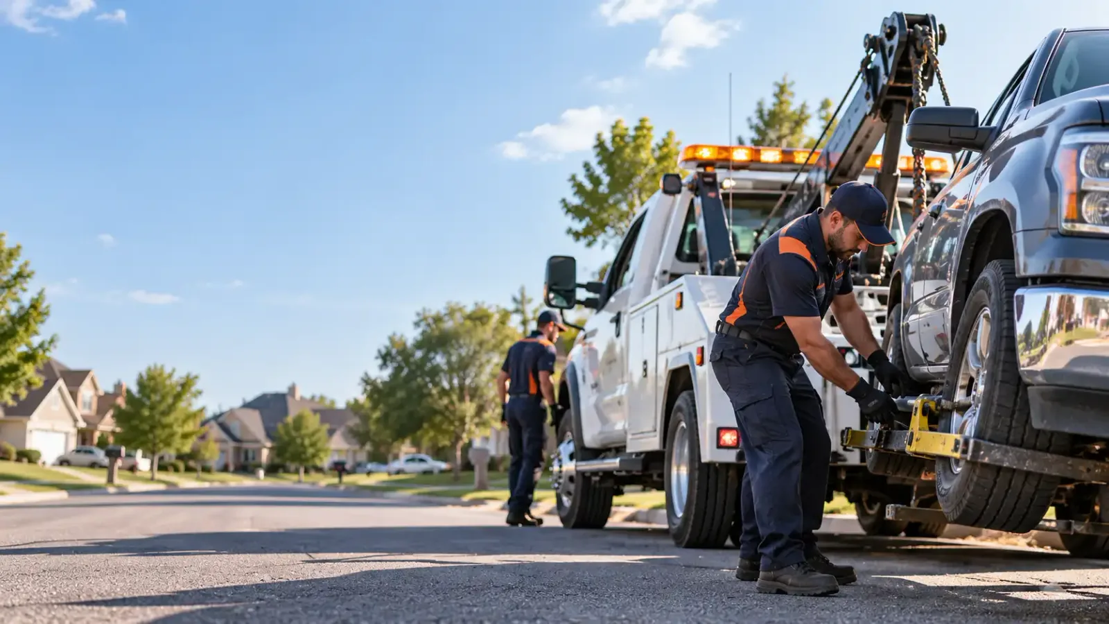 Wheel Lift Towing in Altoona, WI